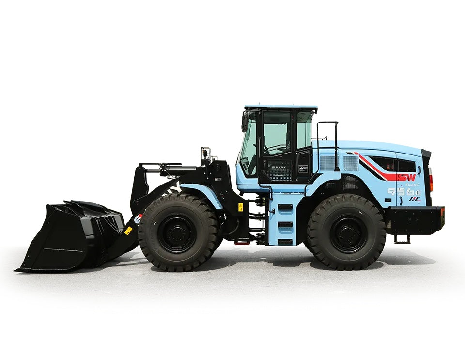 New Sany SW956E-MAX Wheel Loader for Sale rear side view