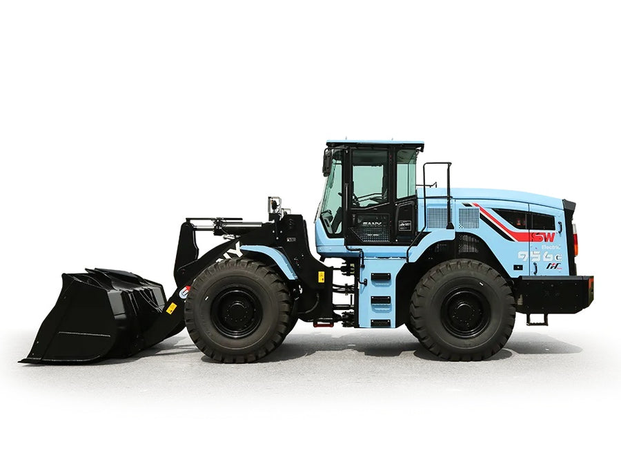 New SANY SW956E-MAX Wheel Loader for Sale | SANY SW956E-MAX Price detail photo 2