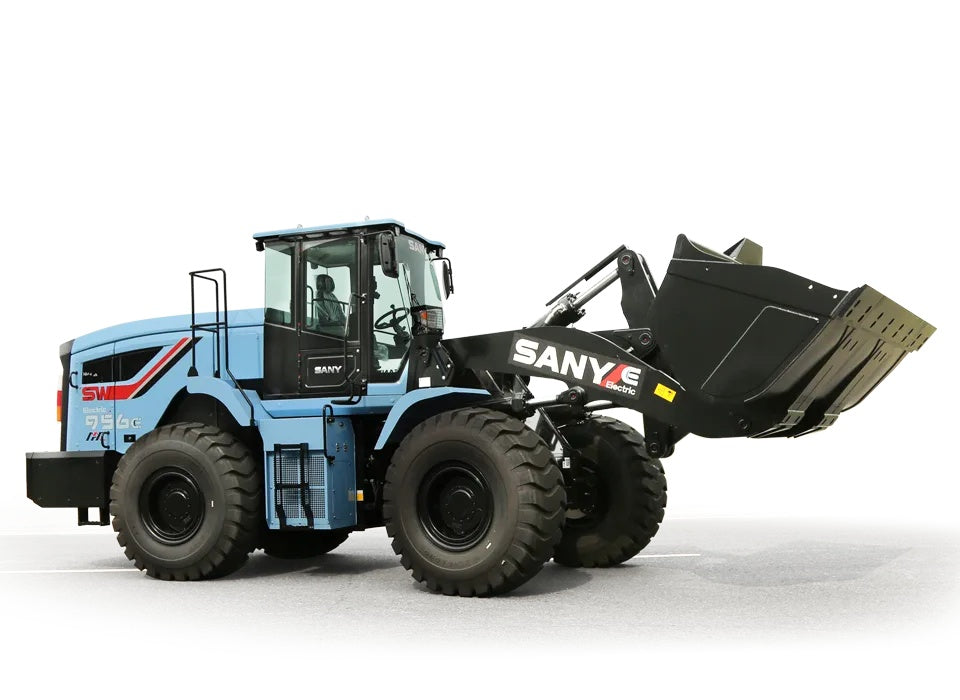 New Sany SW956E-MAX Wheel Loader for Sale front view