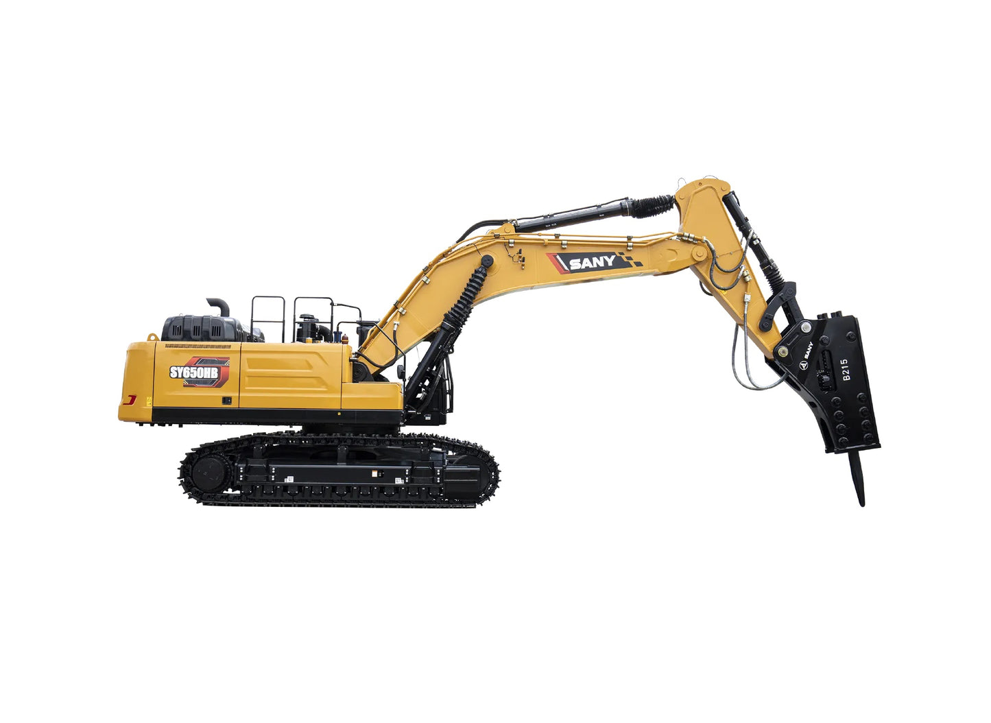 New Sany SY650HB Excavator for Sale front view