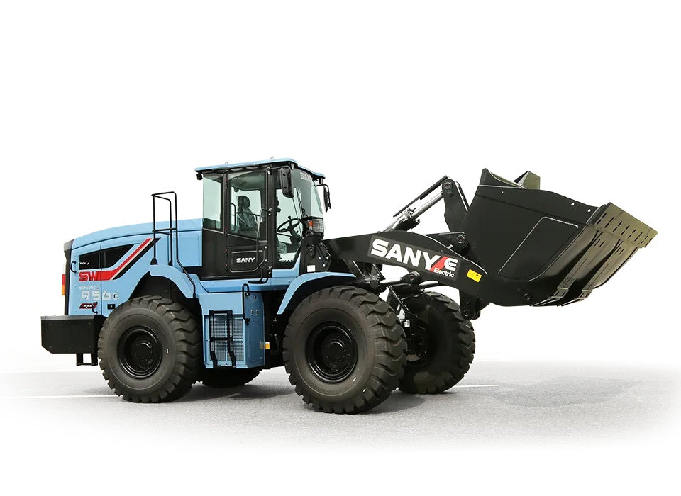 New Sany SW956E-SUPER Wheel Loader for Sale front view