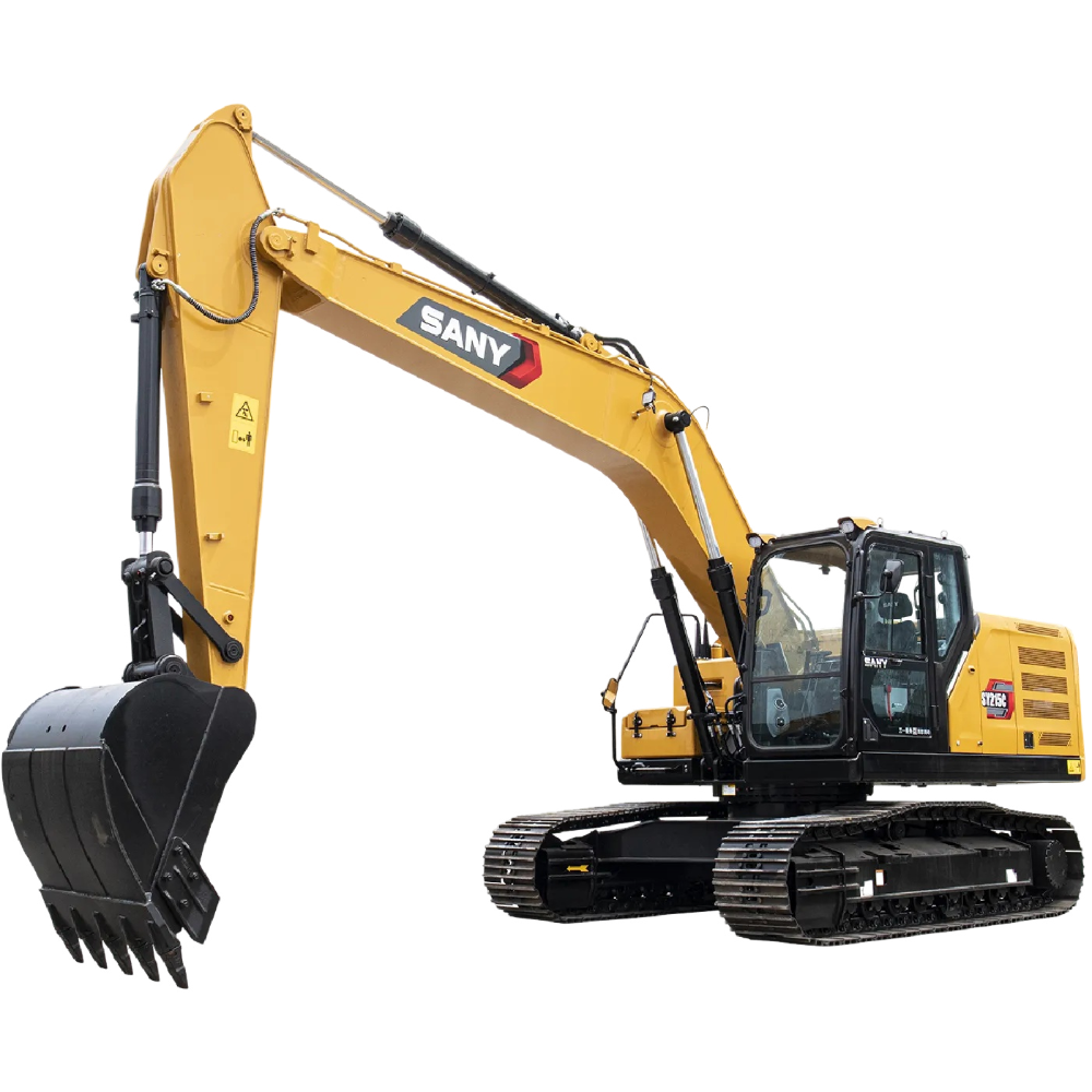 New Sany SY215C-SA Excavator for Sale side view