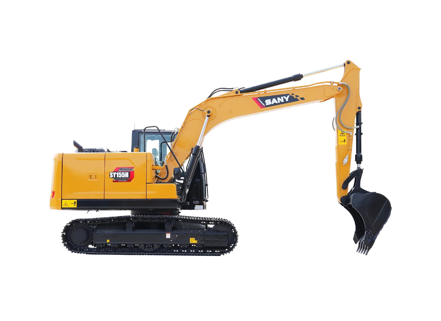 New Sany SY155H Excavator for Sale detail view