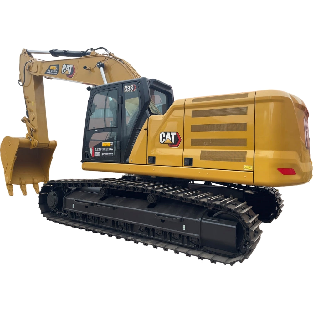 New Caterpillar 333 Excavator for Sale side view