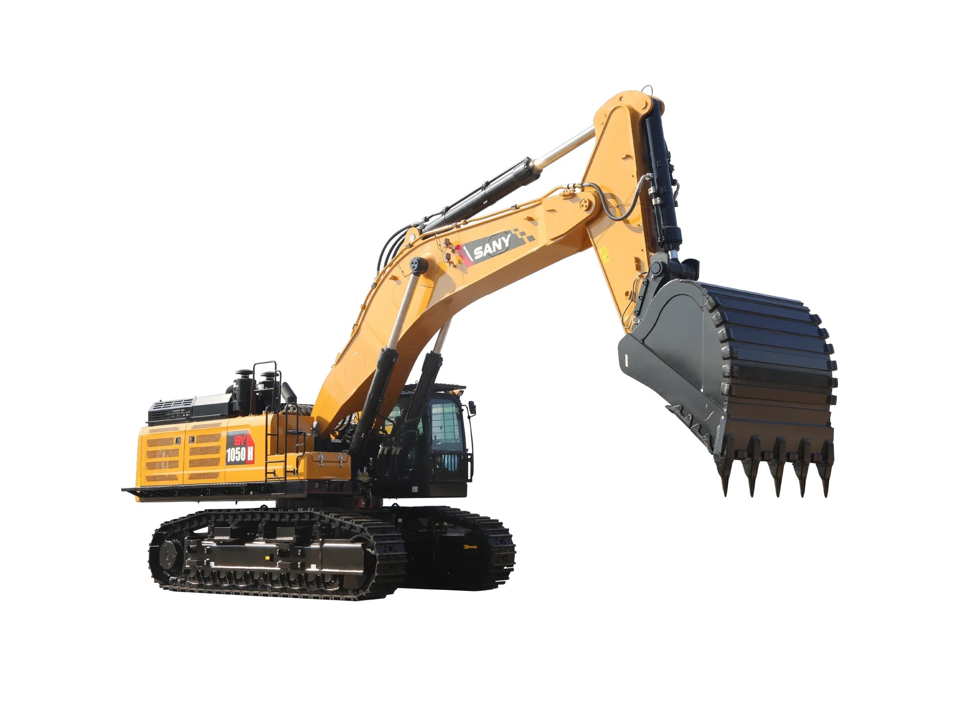 New Sany SY1050H Excavator for Sale rear side view