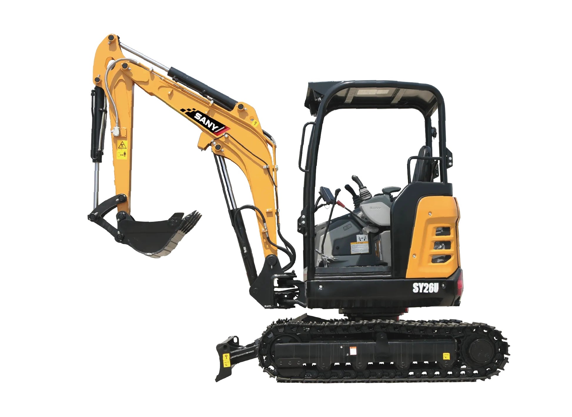 New Sany SY26U Excavator for Sale detail view