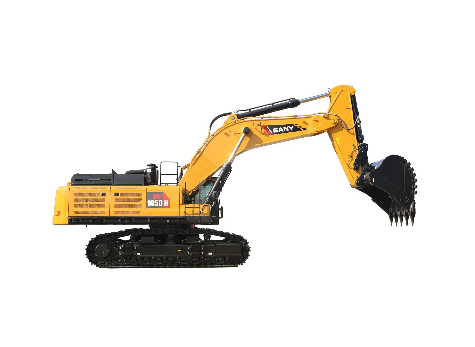 New Sany SY1050H Excavator for Sale front view