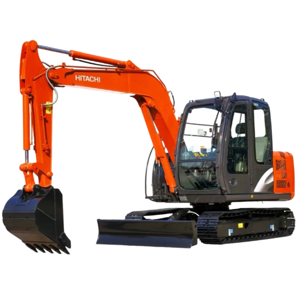 New Hitachi ZX65-6A Excavator for Sale side view