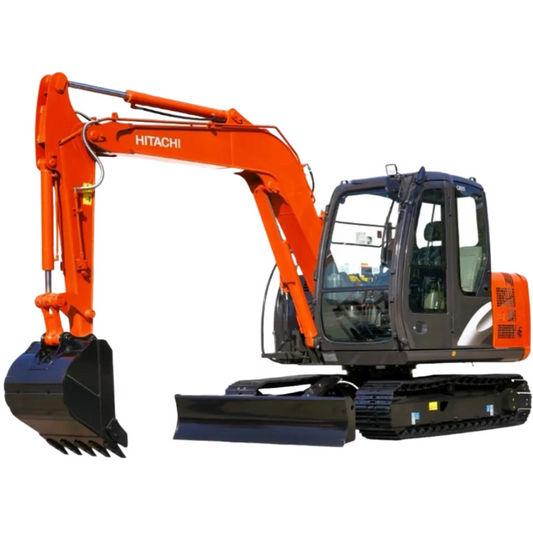 New Hitachi ZX65-6A Excavator for Sale side view