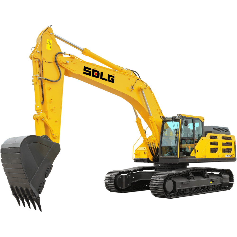 New Sdlg E6350H Excavator for Sale side view