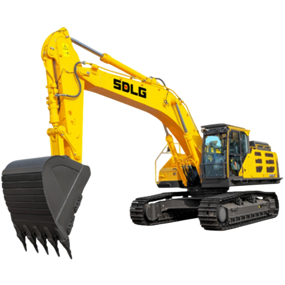 New Sdlg E6415H Excavator for Sale side view