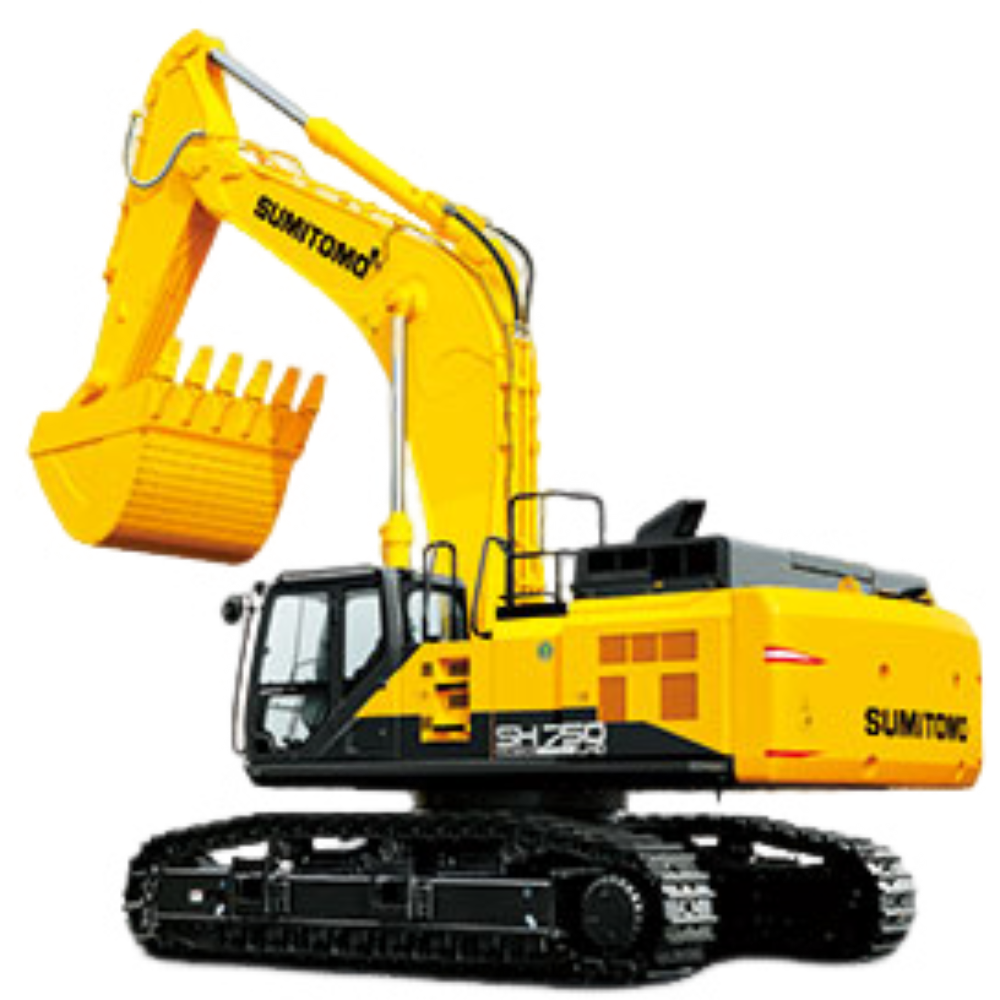 New Sumitomo SH750LHD-7 Excavator for Sale side view
