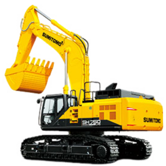 New Sumitomo SH750LHD-7 Excavator for Sale side view