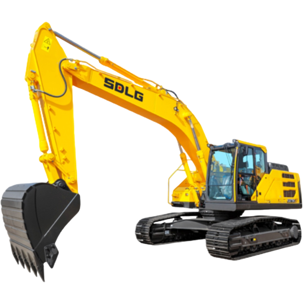 New Sdlg E6275H Excavator for Sale detail view