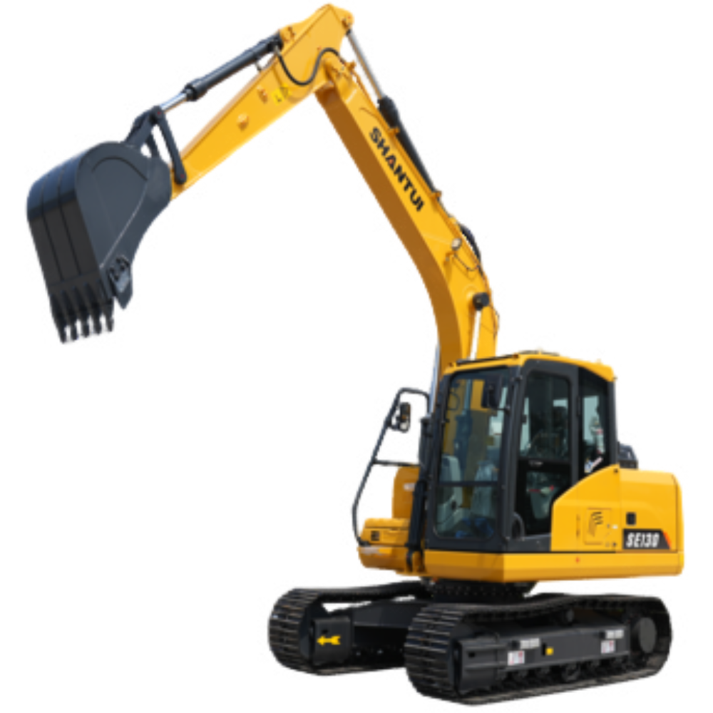 New Shantui SE130 Excavator for Sale - Alternative Stock side view