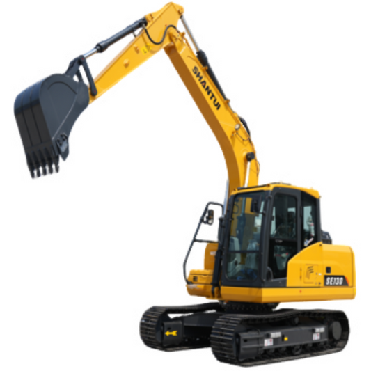 New Shantui SE130 Excavator for Sale - Alternative Stock side view