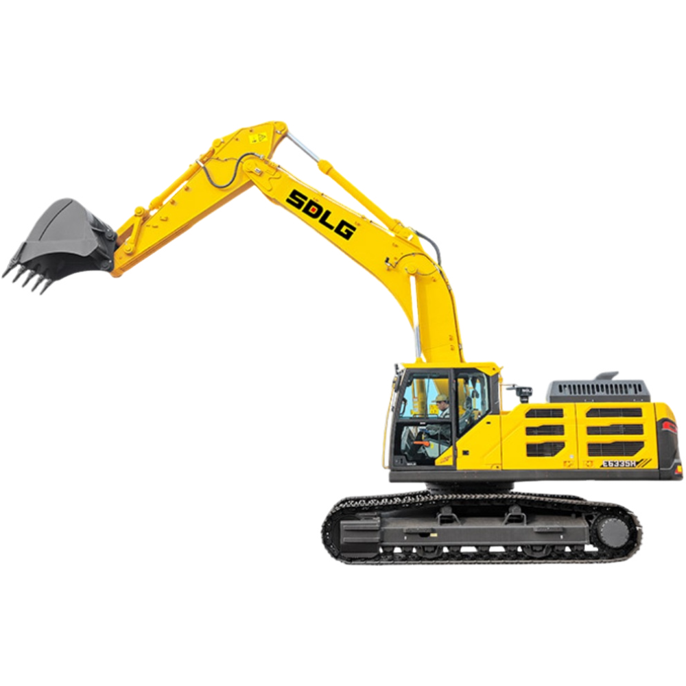 New Sdlg E6335H Excavator for Sale detail view
