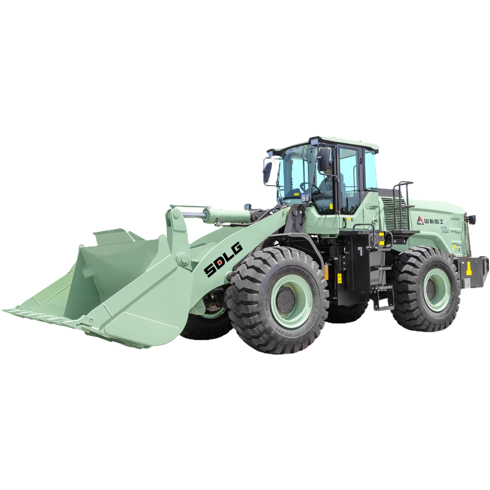 New Sdlg L956HEVPLUS Wheel Loader for Sale side view