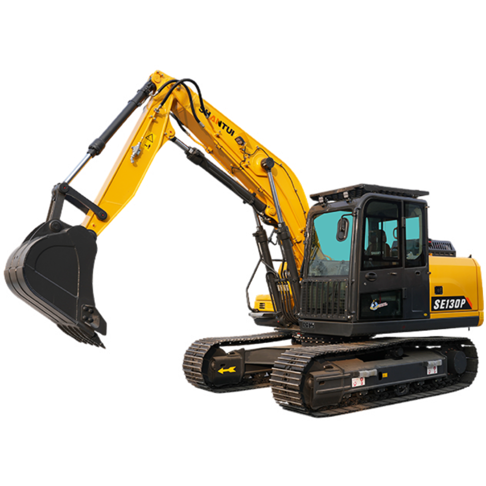 New Shantui SE130P Excavator for Sale side view
