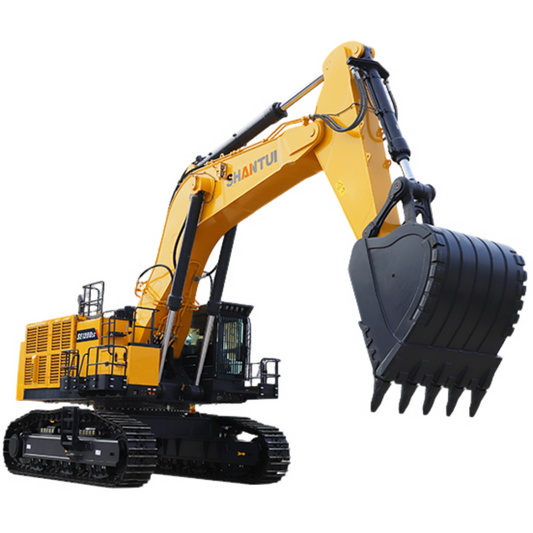 New Shantui SE1250LC Excavator for Sale side view