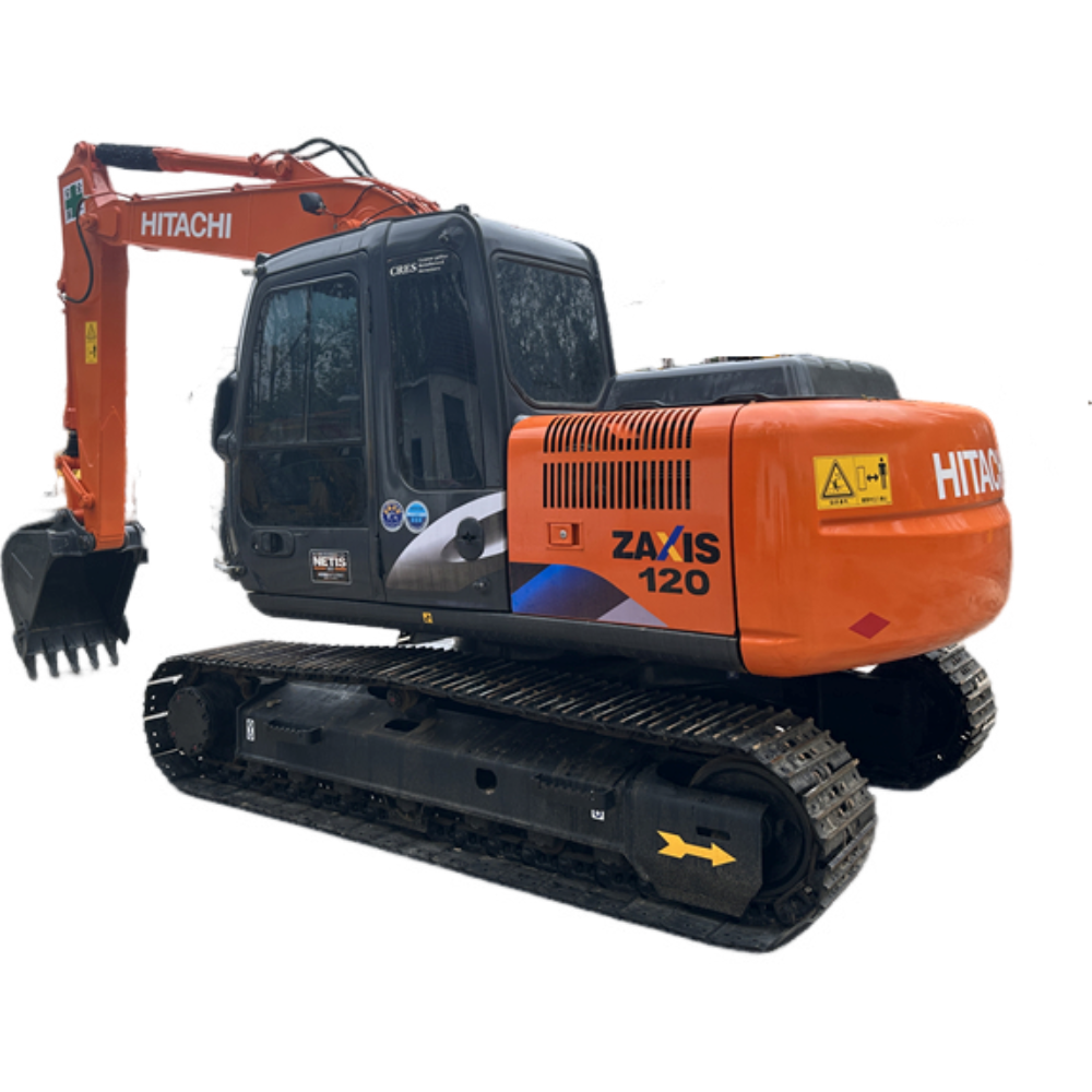 New Hitachi ZX120 Excavator for Sale side view