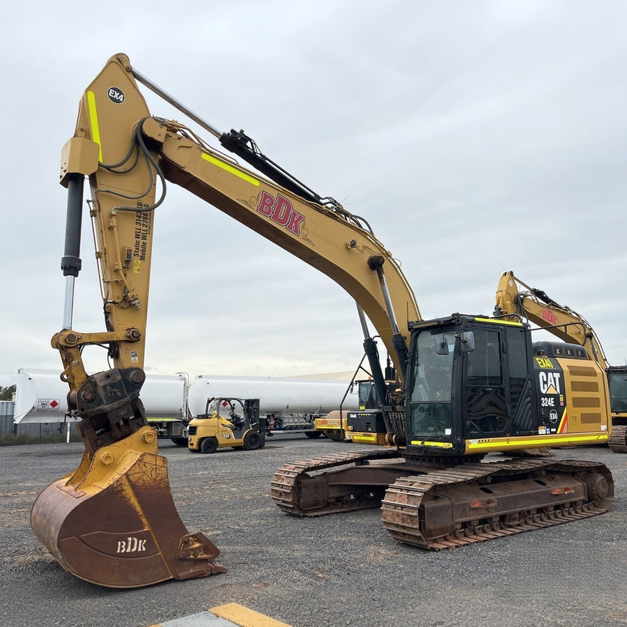 Used CAT 324EL Crawler Excavator for Sale | Caterpillar 324EL Price detail photo 1