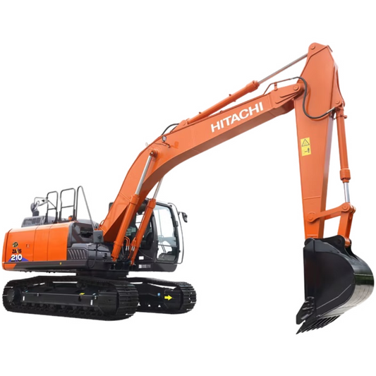 New Hitachi ZX210-6A Excavator for Sale rear side view