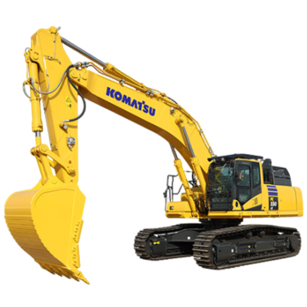 New Komatsu PC550LC-11M0 Excavator for Sale side view