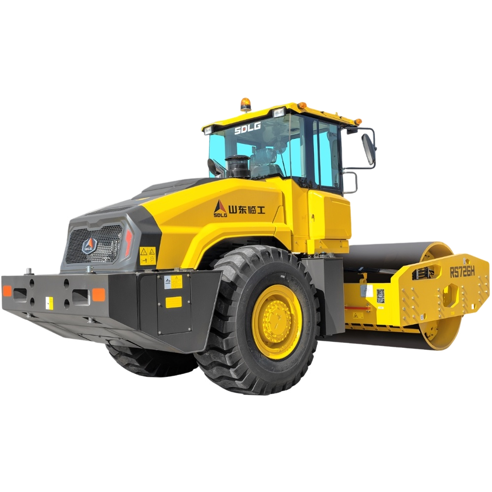 New Sdlg RS726H Road Roller for Sale side view