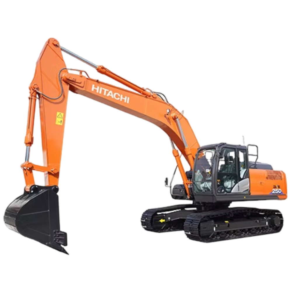 New Hitachi ZX250-6A Excavator for Sale side view