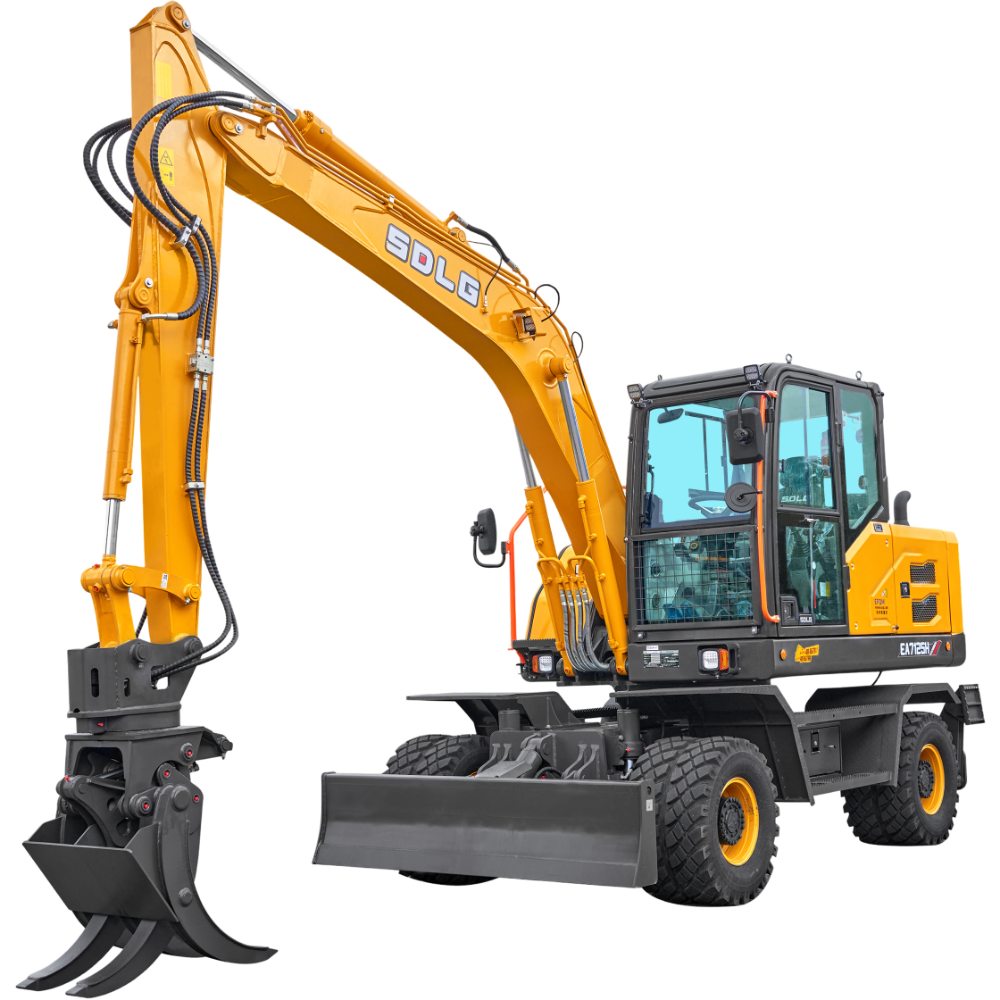 New Sdlg EA7125H Excavator for Sale side view