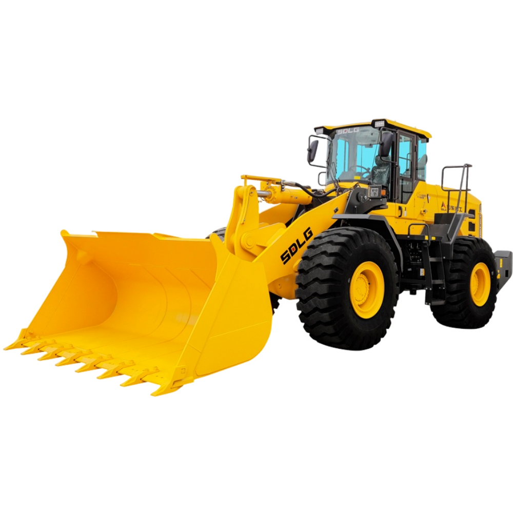 New Sdlg L968H PLUS Wheel Loader for Sale side view