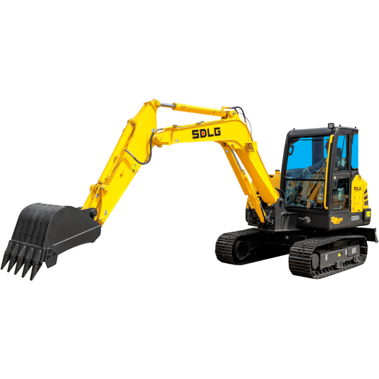 New Sdlg E655H Excavator for Sale side view