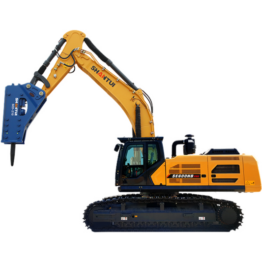 New Shantui SE600HB PRO Excavator for Sale side view