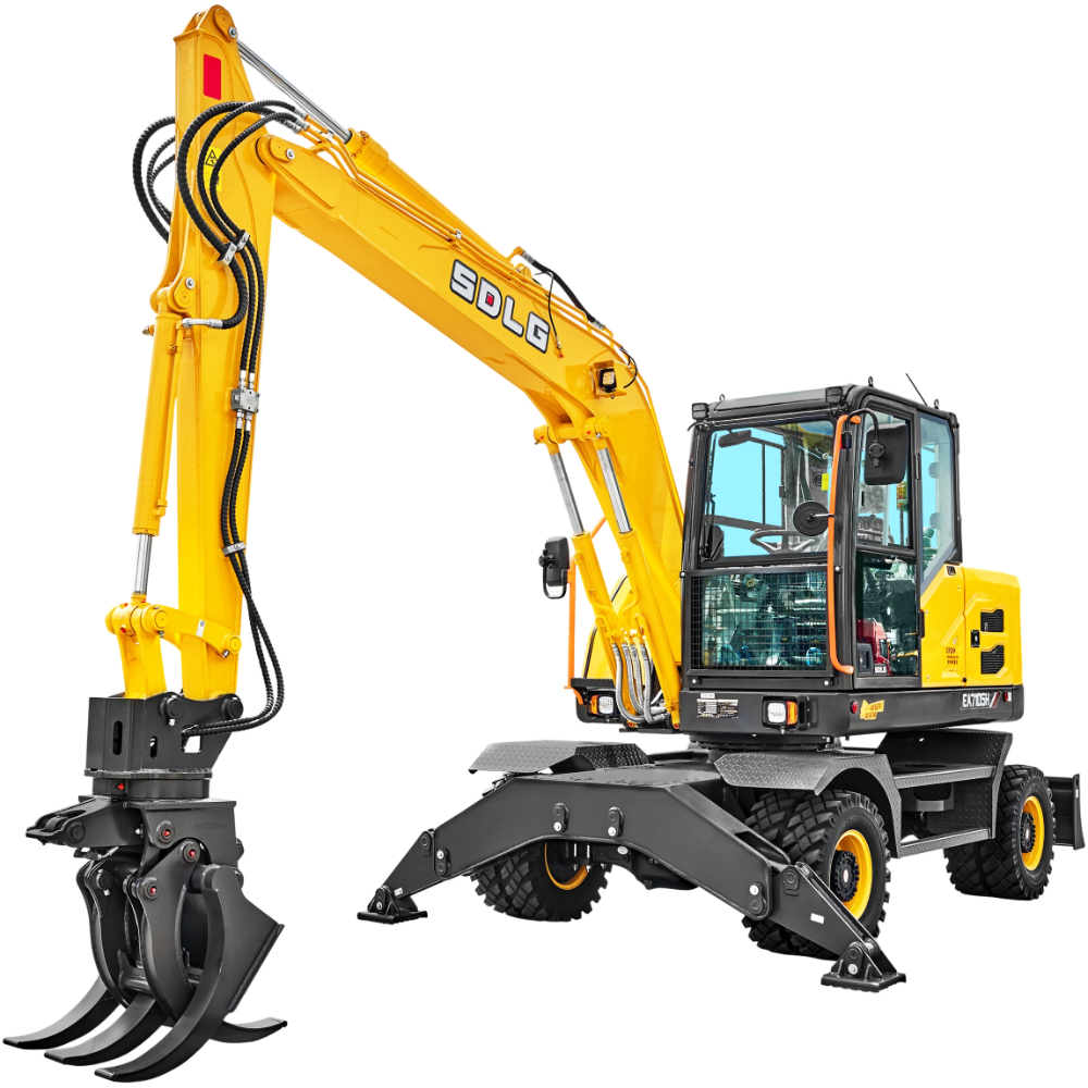 New Sdlg EA7105H Excavator for Sale side view