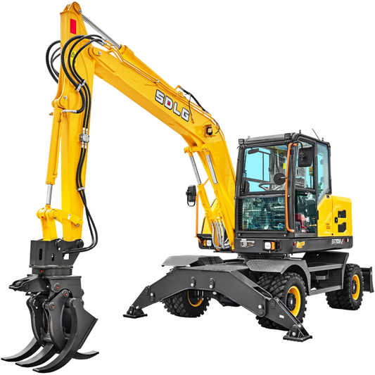 New Sdlg EA7105H Excavator for Sale side view