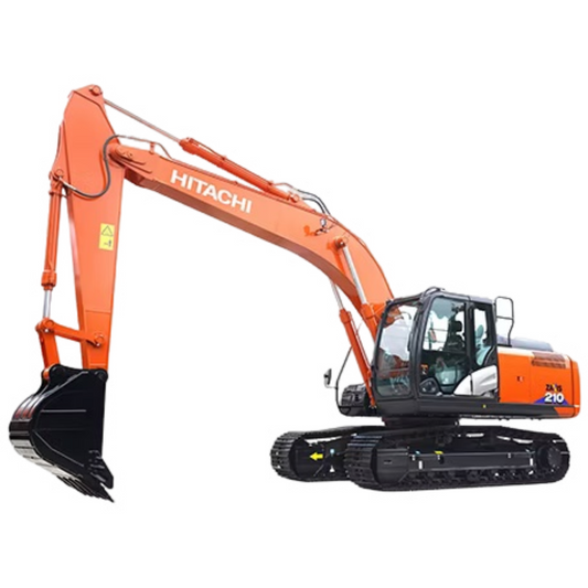 New Hitachi ZX210-6A Excavator for Sale side view