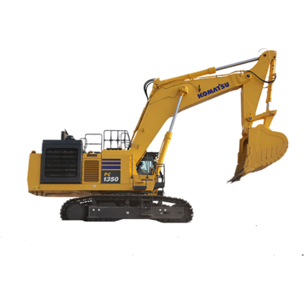 New Komatsu PC1350-11R Excavator for Sale side view