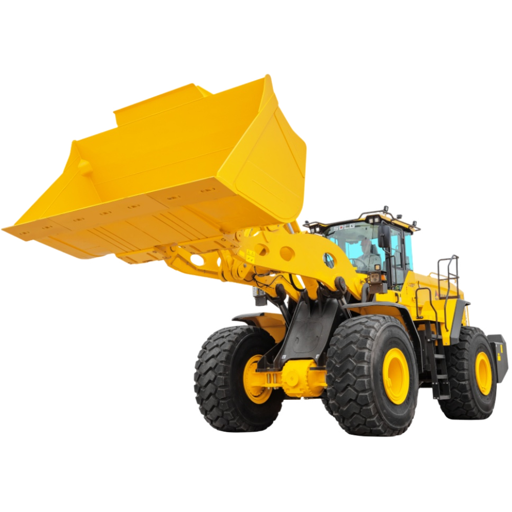 New Sdlg L9100H Wheel Loader for Sale side view
