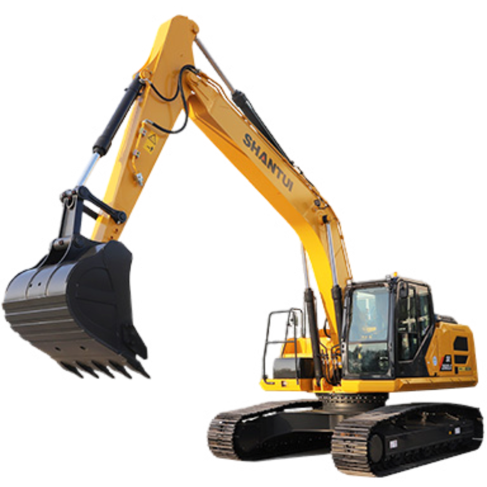 New Shantui SE260LC Excavator for Sale - Updated Model side view