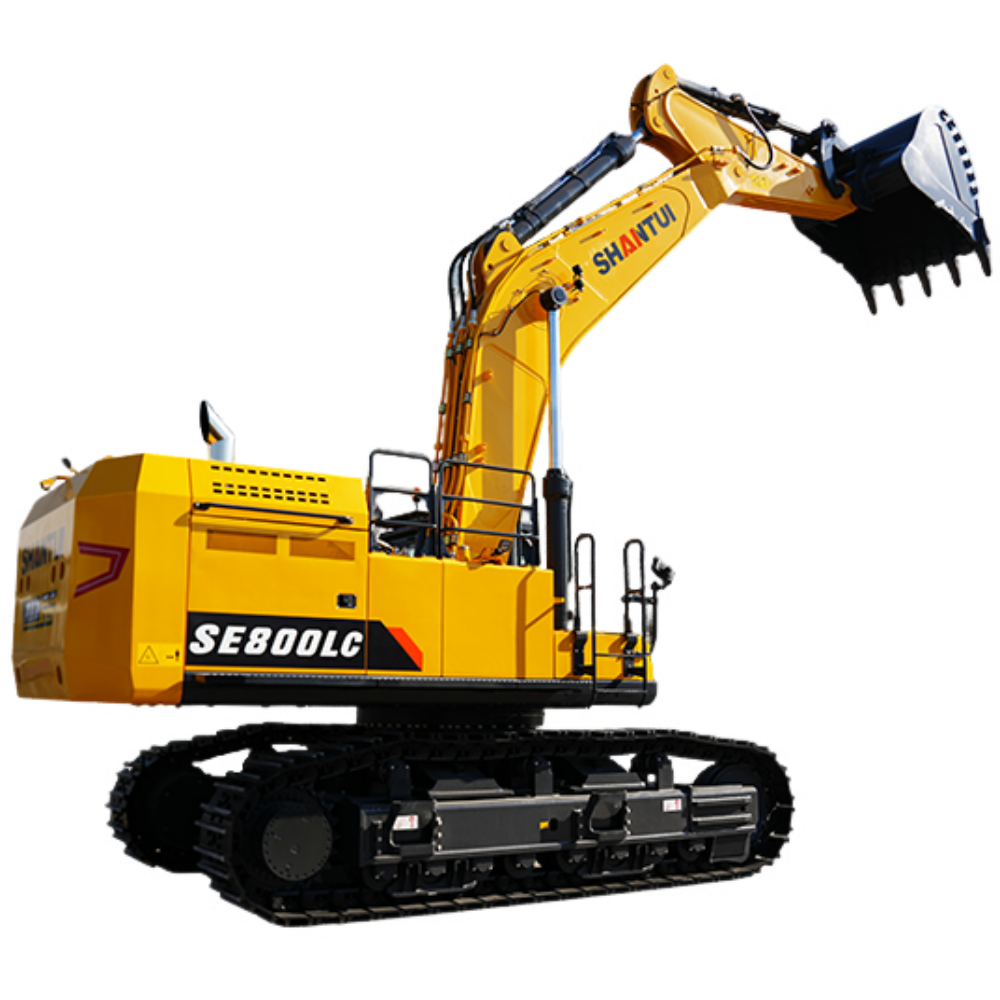 New Shantui SE800LC Excavator for Sale side view