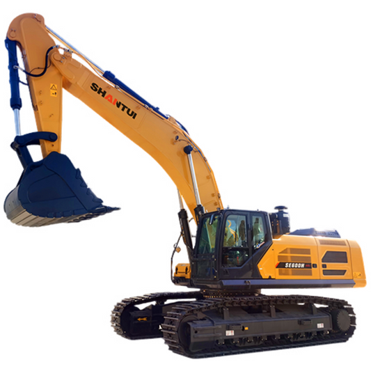 New Shantui SE600H MAX Excavator for Sale side view