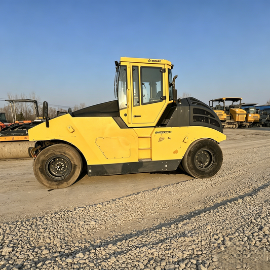 Used Bomag BW27RH Road Roller for Sale side view