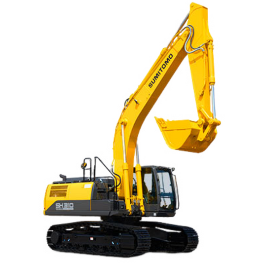 New Sumitomo SH310-7 Excavator for Sale side view