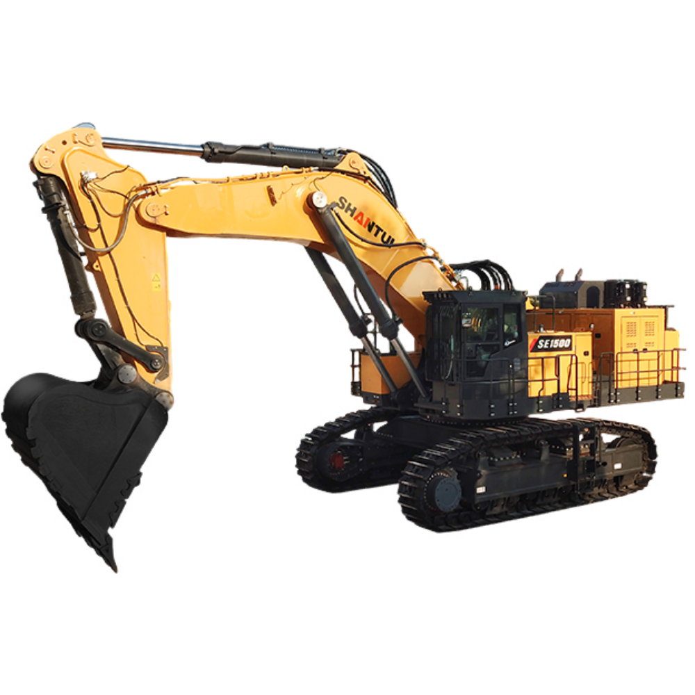 New Shantui SE1500LC Excavator for Sale side view