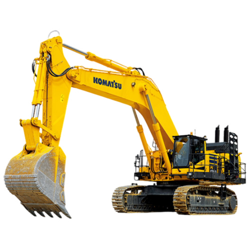 New Komatsu PC1250-11R Excavator for Sale side view