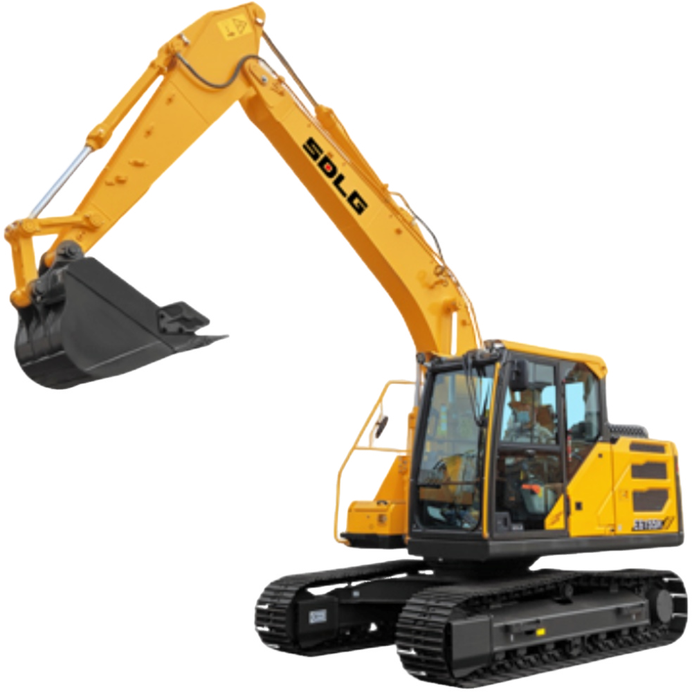 New Sdlg E6155H Excavator for Sale side view