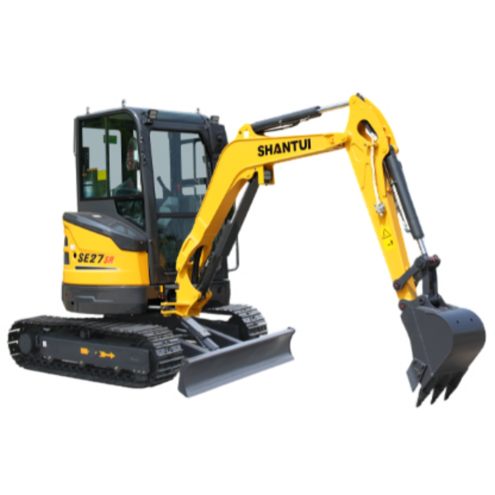 New Shantui SE27SR Excavator for Sale - Alternative Stock side view
