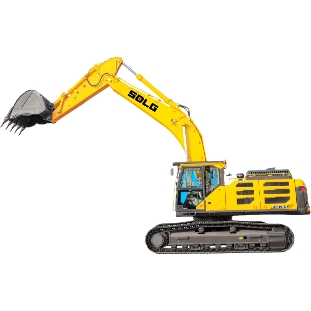 New Sdlg E6375H Excavator for Sale side view