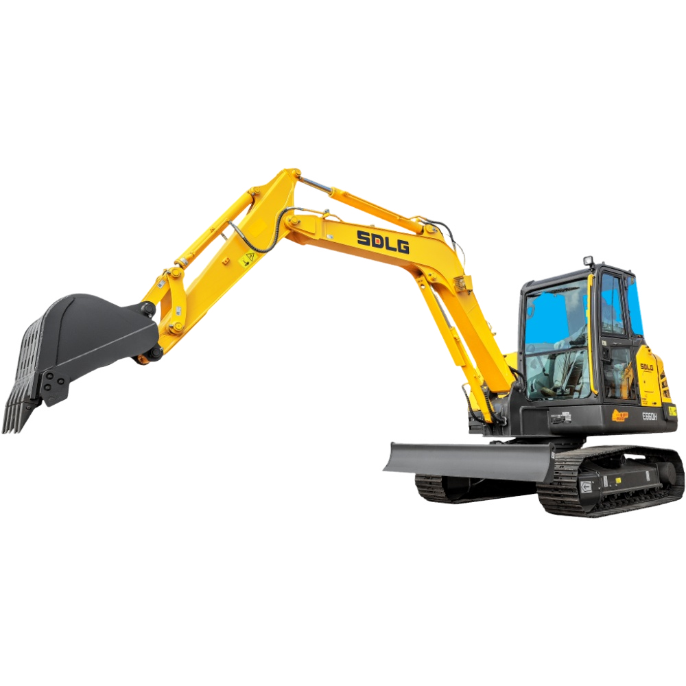 New Sdlg E660H Excavator for Sale side view